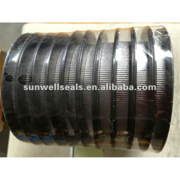 Graphite Corrugated Tape